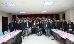 Mahalleliden Başkan Hamamcı'ya teşekkür ziyareti