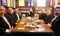 Eskişehir Demirspor şampiyonluğu yemek ile kutladı