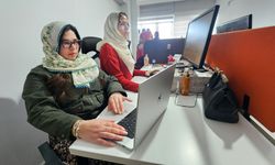 Muğlalı kadın gazetecilerden Zeynep Güneş'e destek