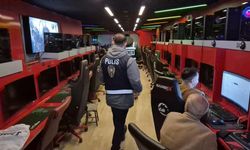 Polis denetimini 'internet kafe baskını' diyerek çarpıttılar olan esnafa oldu