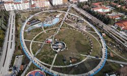 Recep Tayyip Erdoğan Millet Bahçesi'nde çalışmalarda sona gelindi