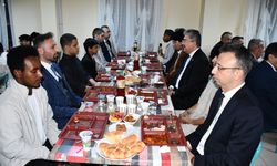 Vali Yılmaz Uluslararası Öğrencilerle Buluştu