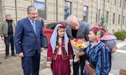 Bakan Uraloğlu Eskişehir Valiliği'ni ziyaret etti