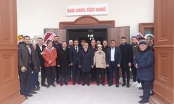 Eskişehir’de Hacı Abdil Yiğit Camii dualarla hizmete açıldı