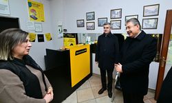 Vali Yılmaz'ın esnaf ziyaretleri sürüyor