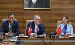 Başkan Ünlüce’den Ankara’da Yoğun Diplomasi Trafiği