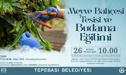 Budama Eğitimi İçin Kayıtlar Başladı