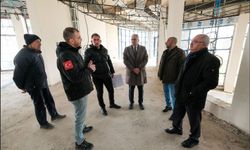 Başkan Küpeli Yaşam Park’ta Devam Eden Restoran Projesini Yerinde İnceledi