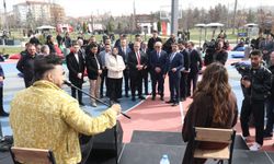 Recep Tayyip Erdoğan Millet Bahçesi'ni İncelediler