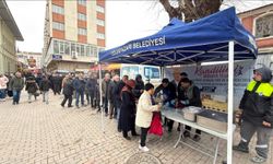 Odunpazarı’nda Berat Kandili Bereketi