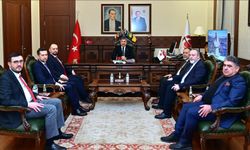 ASKON’dan Vali Yılmaz’a 'Hayırlı olsun' ziyareti