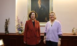 Başkan Hürriyet’ten Başkan Ünlüce’ye Nezaket Ziyareti