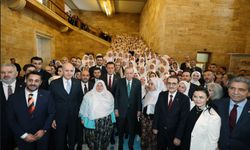 "Bembeyaz örtüleriyle tarih yazdılar"