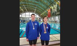 Eskişehir Büyükşehir Spor Kulübü Sporcuları Milli Takım İçin Kulaç Attı