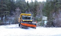 Mihalıççık’ta Kışa Karşı Güçlü Önlem