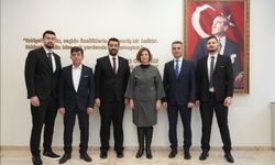 Yeni Seçilen Oda Başkanlarından Başkan Ünlüce’ye Ziyaret