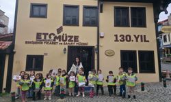 Minik Ziyaretçiler ETO Müze’yi Keşfetti