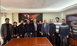 ÇGD'den Sağlam'a 'Geçmiş Olsun' Ziyareti