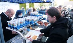 Dede Korkut Parkı’nda ilk iftar heyecanı