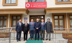 CHP’li Çakırözer’den İl Müftüsü Gül’e Ziyaret