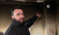 Evi yanıp söndü kimsenin haberi olmadı