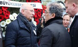 Çakırözer'in babası son yolculuğuna uğurlandı