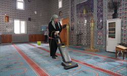 Tepebaşı Belediyesi'nden Cami ve Mescitlerinde Ramazan Temizliği