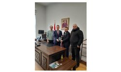 Ayaz Kan Yapımcılarından Eskişehir Vali Yardımcısı Oğuz Şenlik’e Ziyaret