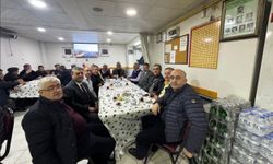 Kaymakamlardan Esnemezliler Derneği’ne Ziyaret