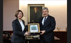 Vali Yılmaz’dan Başkan Ünlüce’ye Ziyaret