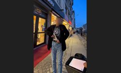 Fotoğrafını çekmek istediği şahıs silah çekti