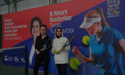8 Mart’a Özel Tenis Turnuvası Büyük Bir Heyecanla Başladı