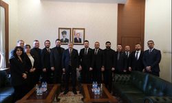 ESMİAD'dan Vali Yılmaz'a ziyaret