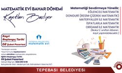 Matematik Evi Bahar Dönemi Kayıtları Başladı