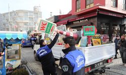 Odunpazarı’nda Zabıta 7/24 Sahada