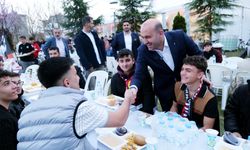 AK Parti Dede Korkut Parkı’nda iftar çadırı kuracak