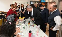 Bilim ve sanatın buluştuğu projeye destek verdiler