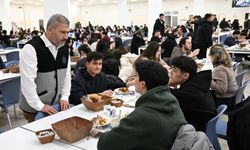 Anadolu Üniversitesi’nde ilk iftar heyecanı
