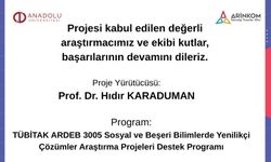 Yapay Zekâ Destekli Yaşam Tarihi Projesine TÜBİTAK Desteği