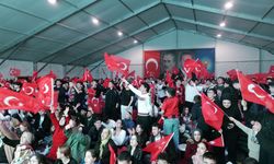 Eskişehir'de milli maç coşkusu Dede Korkut Parkı’na sığmadı