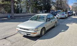 Basılı kalan otomobil kornası pazar günü vatandaşların kabusu oldu