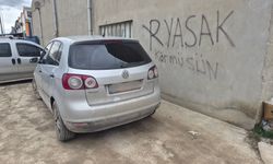 "Park yasak kör müsün" yazısı da işe yaramadı