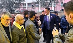 Milletvekili Hatipoğlu Sarıcakaya'da vatandaşlarla buluştu