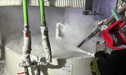 Korkunç patlamada ağır yaralanan işçi Eskişehir'de tedavi görüyor