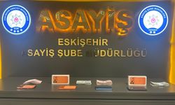Bursa'da gasp yapan zanlılar Eskişehir'de yakalandı