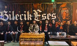 Bilecik'te yaşayan Eskişehirspor taraftarları iftarda buluştu