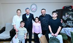 Vali Yılmaz'ın hane ziyaretleri sürüyor