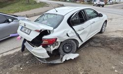 Bayram yolculuğu az kalsın faciayla bitiyordu