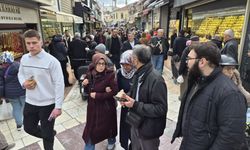 Altın fiyatları düşünce vatandaşlar kuyumculara akın etti