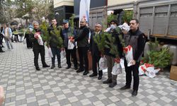 Eskişehir Orman Bölge Müdürlüğü'nden fidan dağıtımı